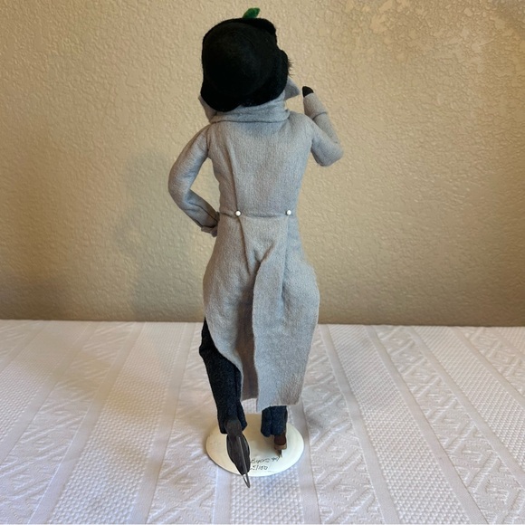 Vintage 1994‎ Byers Choice Ltd. Christmas Caroler The Skaters Signed Figurine - Picture 4 of 8